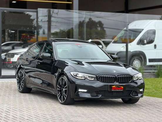 BMW-320i-2.0 16V TURBO GASOLINA SPORT GP AUTOMÁTICO BMW-320i-2020