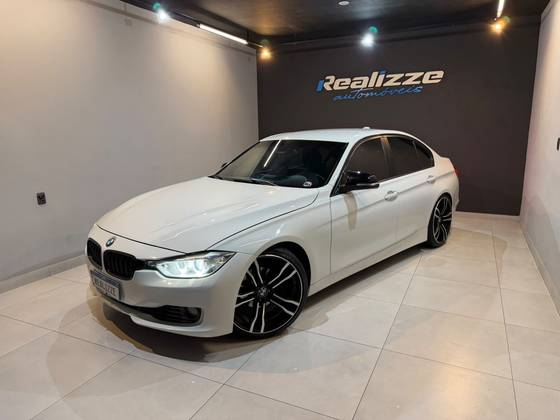 BMW 320i 2.0 GP 16V TURBO ACTIVE FLEX 4P AUTOMÁTICO