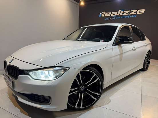 BMW-320i-2.0 GP 16V TURBO ACTIVE FLEX 4P AUTOMÁTICO BMW-320i-2013