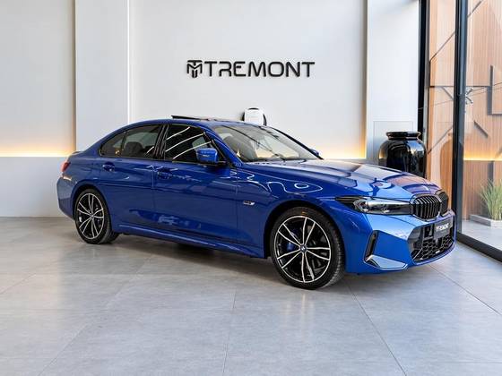 BMW 330e 2.0 16V TURBO HÍBRIDO M SPORT AUTOMÁTICO