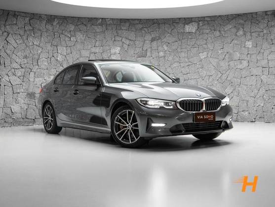 BMW 330i 2.0 16V TURBO GASOLINA SPORT AUTOMÁTICO