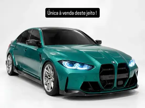 BMW-M3-3.0 I6 TWINTURBO GASOLINA COMPETITION M STEPTRONIC BMW-M3-2021