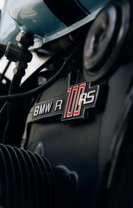 BMW-R 100 RS-1988