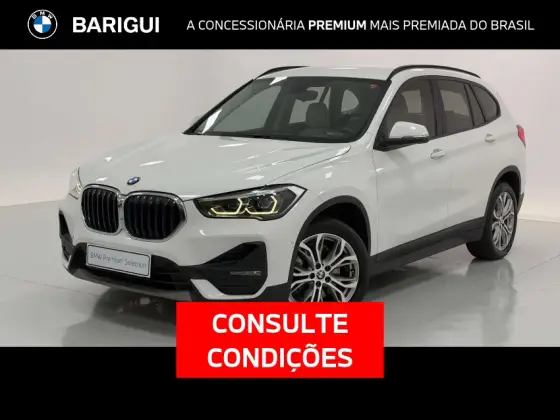 BMW X1 2.0 16V TURBO ACTIVEFLEX SDRIVE20I GP 4P AUTOMÁTICO