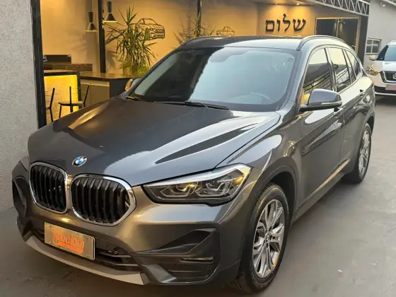 BMW X1 2.0 16V TURBO ACTIVEFLEX SDRIVE20I GP PLUS 4P AUTOMÁTICO