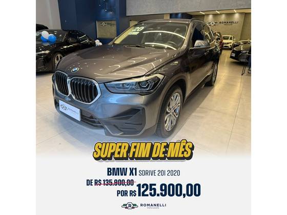 BMW X1 2.0 16V TURBO ACTIVEFLEX SDRIVE20I 4P AUTOMÁTICO