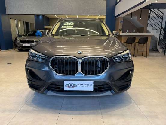 BMW-X1-2.0 16V TURBO ACTIVEFLEX SDRIVE20I 4P AUTOMÁTICO BMW-X1-2019
