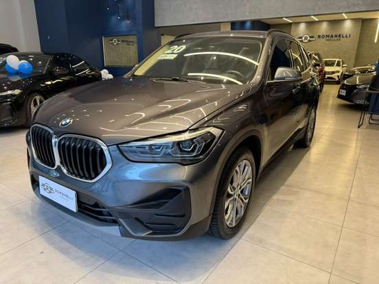 BMW-X1-2.0 16V TURBO ACTIVEFLEX SDRIVE20I 4P AUTOMÁTICO BMW-X1-2019
