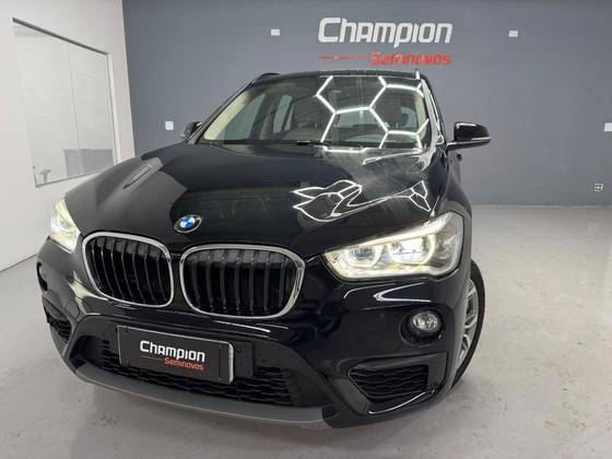 BMW X1 2.0 16V TURBO ACTIVEFLEX SDRIVE20I 4P AUTOMÁTICO