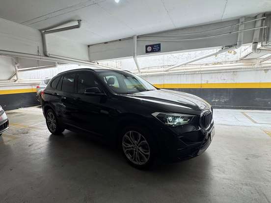 BMW-X1-2.0 16V TURBO ACTIVEFLEX SDRIVE20I GP 4P AUTOMÁTICO BMW-X1-2021