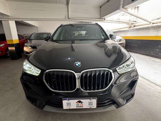 BMW-X1-2.0 16V TURBO ACTIVEFLEX SDRIVE20I GP 4P AUTOMÁTICO BMW-X1-2021
