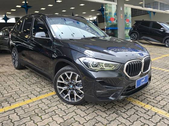BMW X1 2.0 16V TURBO ACTIVEFLEX XDRIVE25I SPORT 4P AUTOMÁTICO