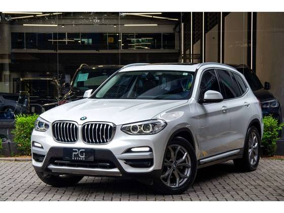 BMW X3 2.0 16V GASOLINA X LINE XDRIVE20I STEPTRONIC