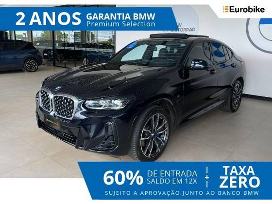 BMW X4 2.0 16V GASOLINA XDRIVE30I M SPORT STEPTRONIC