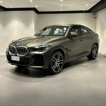 BMW X6 3.0 TWINPOWER GASOLINA XDRIVE40I M SPORT AUTOMÁTICO