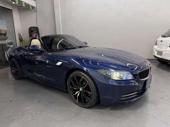BMW-Z4-2.5 I6 GASOLINA SDRIVE23I AUTOMÁTICO BMW-Z4-2011