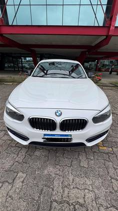 BMW 120i 2.0 16V SPORT ACTIVEFLEX 4P AUTOMÁTICO