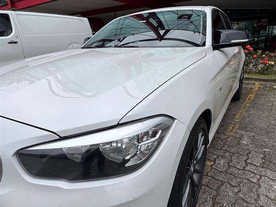 BMW-120i-2.0 16V SPORT ACTIVEFLEX 4P AUTOMÁTICO BMW-120i-2015
