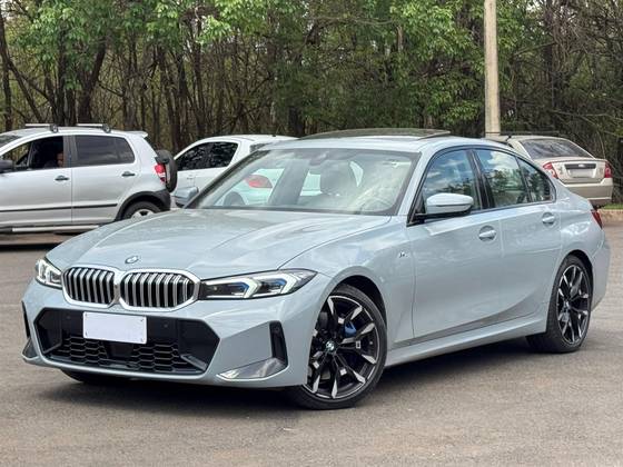BMW 320i 2.0 16V TURBO FLEX M SPORT 10th ANNIVERSARY EDITION AUTOMÁTICO