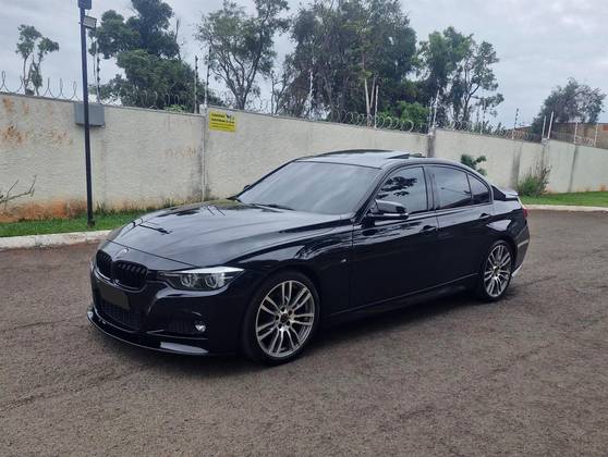 BMW 320i 2.0 M SPORT GP 16V TURBO ACTIVE FLEX 4P AUTOMÁTICO