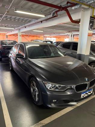 BMW 320i 2.0 SPORT GP 16V TURBO ACTIVE FLEX 4P AUTOMÁTICO