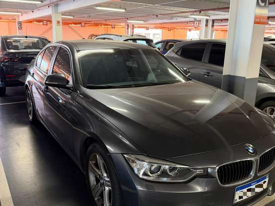 BMW-320i-2.0 SPORT GP 16V TURBO ACTIVE FLEX 4P AUTOMÁTICO BMW-320i-2013