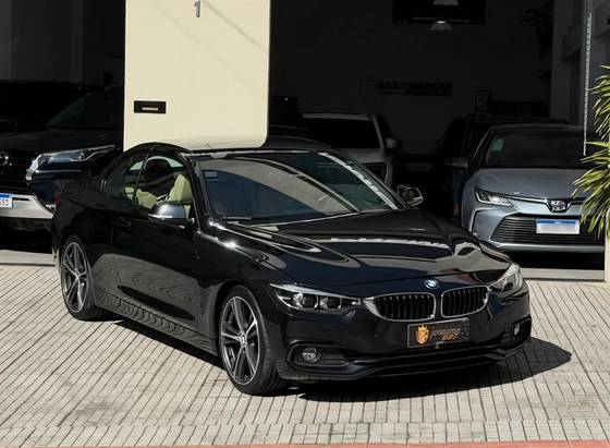 BMW 430i 2.0 16V GASOLINA CABRIO SPORT AUTOMÁTICO