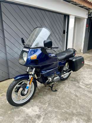 BMW-R 100 RS BMW-R 100 RS-1988