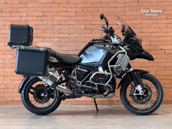 BMW R 1250 GS ADVENTURE TRIPLE BLACK 
