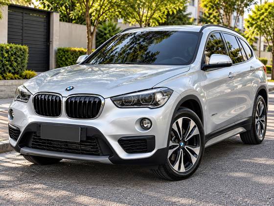 BMW X1 2.0 16V TURBO ACTIVEFLEX SDRIVE20I 4P AUTOMÁTICO