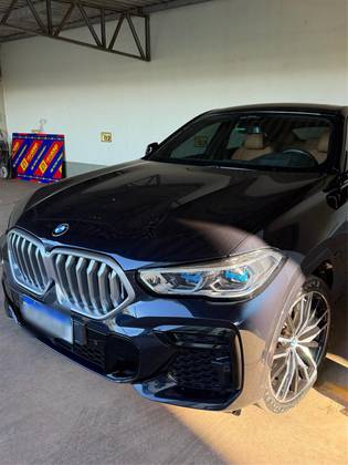 BMW X6 3.0 TWINPOWER GASOLINA XDRIVE40I M SPORT AUTOMÁTICO