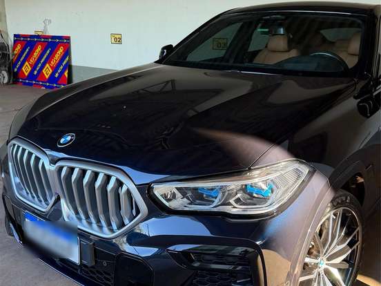 BMW-X6-3.0 TWINPOWER GASOLINA XDRIVE40I M SPORT AUTOMÁTICO BMW-X6-2021