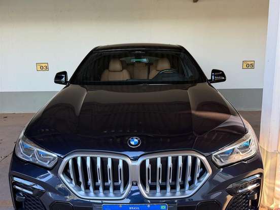 BMW-X6-3.0 TWINPOWER GASOLINA XDRIVE40I M SPORT AUTOMÁTICO BMW-X6-2021