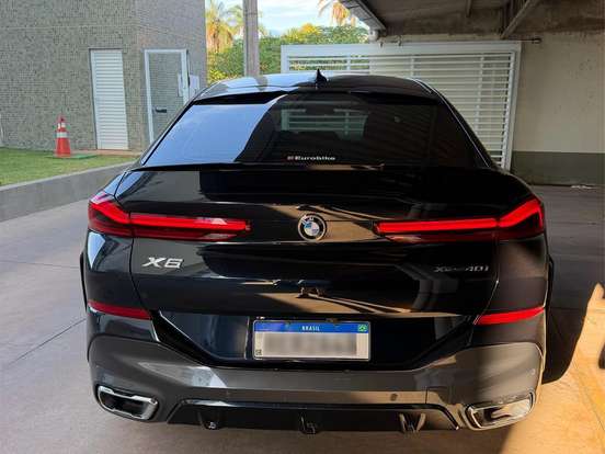 BMW-X6-3.0 TWINPOWER GASOLINA XDRIVE40I M SPORT AUTOMÁTICO BMW-X6-2021