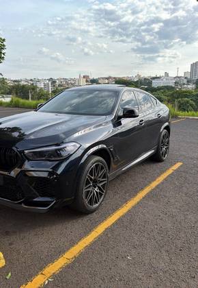 BMW X6 4.4 V8 BITURBO GASOLINA M COMPETITION AUTOMÁTICO