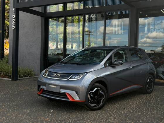 BYD DOLPHIN 44,9 KW ELÉTRICO GS