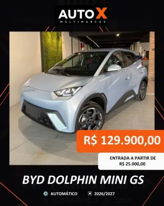 BYD DOLPHIN MINI 38 KW ELÉTRICO GS