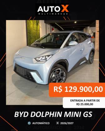 BYD DOLPHIN MINI 38 KW ELÉTRICO GS