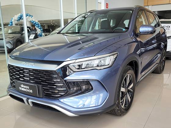 BYD SONG PRO 1.5 DM-I HÍBRIDO GS AUTOMÁTICO