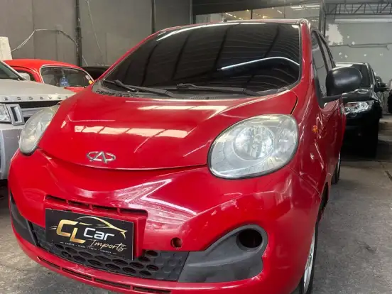 CAOA CHERY-QQ-1.0 MPFI ACT 12V FLEX 4P MANUAL CAOA CHERY-QQ-2018