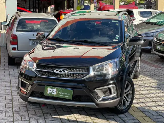 CAOA CHERY TIGGO 2 1.5 MPFI 16V FLEX ACT 4P AUTOMÁTICO
