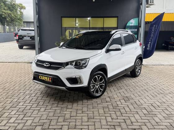 CAOA CHERY TIGGO 2 1.5 MPFI 16V FLEX LOOK 4P MANUAL