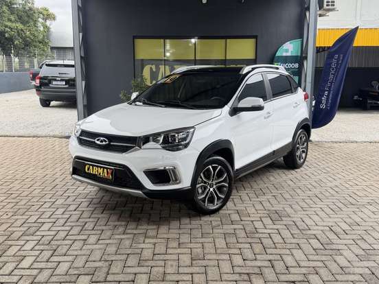 CAOA CHERY-TIGGO 2-1.5 MPFI 16V FLEX LOOK 4P MANUAL CAOA CHERY-TIGGO 2-2018
