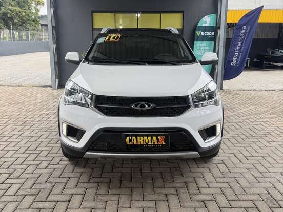 CAOA CHERY-TIGGO 2-1.5 MPFI 16V FLEX LOOK 4P MANUAL CAOA CHERY-TIGGO 2-2018