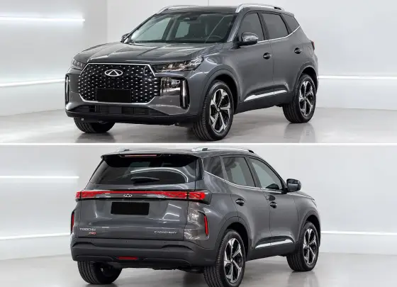 CAOA CHERY TIGGO 5x 1.5 VVT TURBO iFLEX SPORT CVT