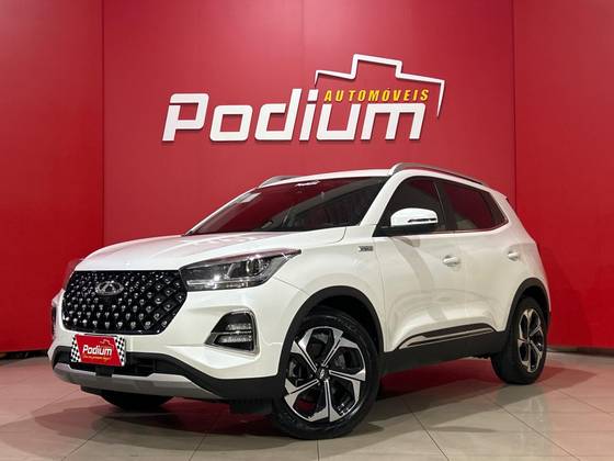 CAOA CHERY TIGGO 5X PRO 1.5 TCI FLEX HYBRID MAX DRIVE CVT