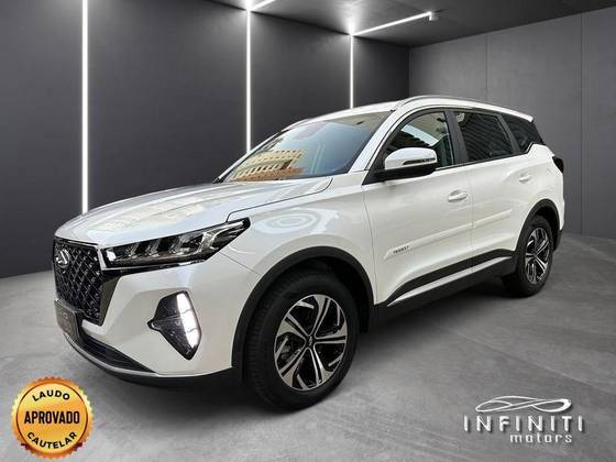 CAOA CHERY TIGGO 7 1.5 TCI TURBO FLEX SPORT CVT
