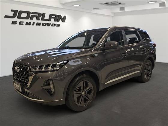 CAOA CHERY TIGGO 7 PRO 1.5 TCI FLEX HYBRID MAX DRIVE CVT