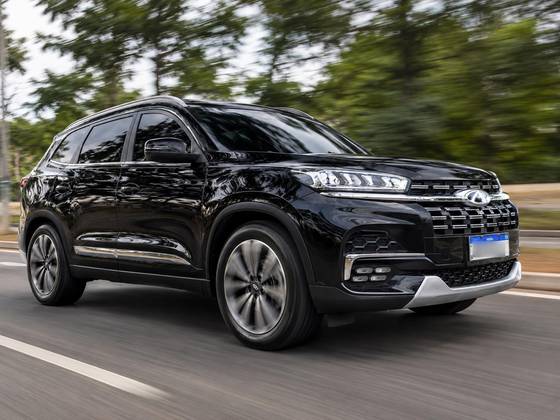 CAOA CHERY TIGGO 8 1.6 TGDI GASOLINA TXS DCT