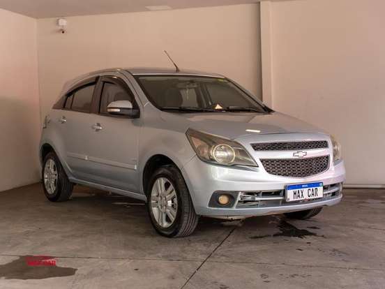 CHEVROLET-AGILE-1.4 MPFI LT 8V FLEX 4P MANUAL CHEVROLET-AGILE-2011